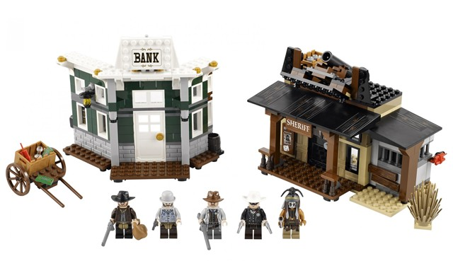 79109 LEGO® Colby City Showdown