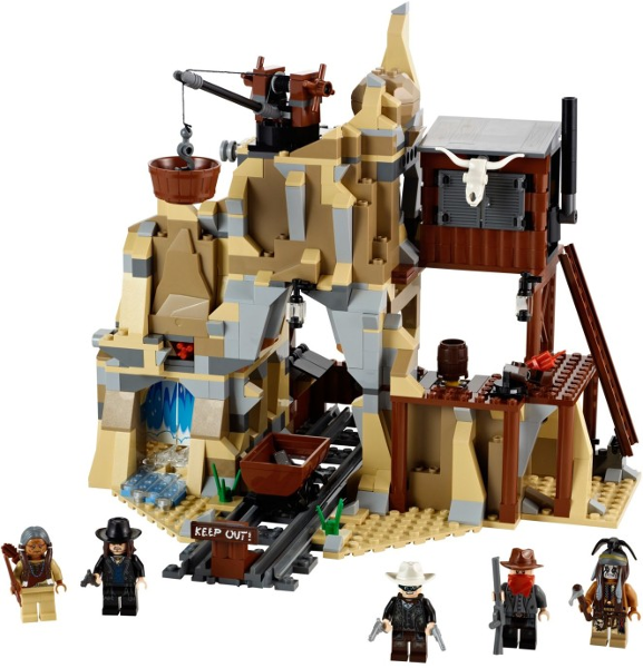 79110 LEGO® Silver Mine Shootout