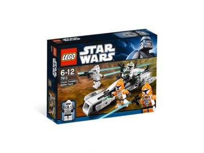 7913 LEGO® Clone Trooper Battle Pack