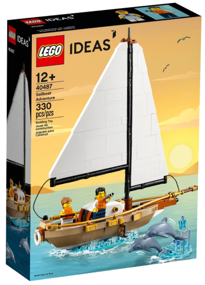 LEGO® 40487 Sailboat Adventure (RETIRED SET)