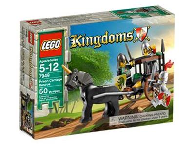 LEGO® 7949 Prison Carriage Rescue