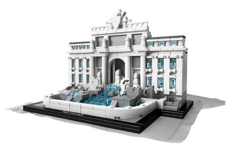 LEGO® 21020 Trevi Fountain Used Set