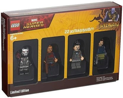 Bricktober Minifigure Collection 4/4 - Super Heroes (2018 Toys "R" Us Exclusive)