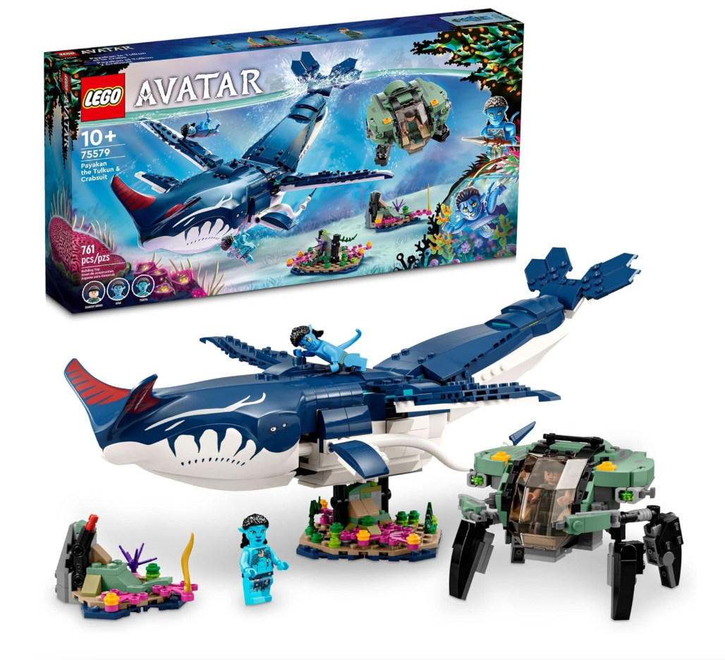 LEGO® 75579 Payakan the Tulkun & Crabsuit (RETIRED SET)