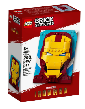 LEGO® 40535 Iron Man (RETIRED SET)