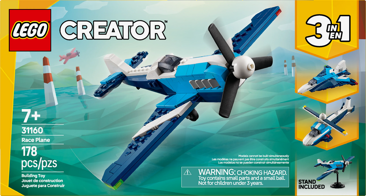 LEGO® 31160 Race Plane