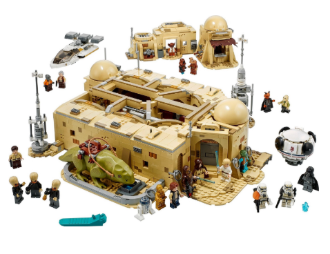 LEGO® 75290 Mos Eisley Cantina (RETIRED SET)