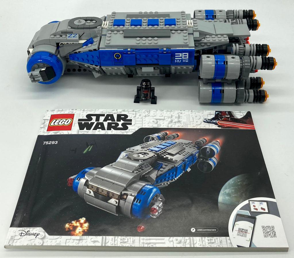 LEGO® 75293 Resistance I-TS Transport Used Set