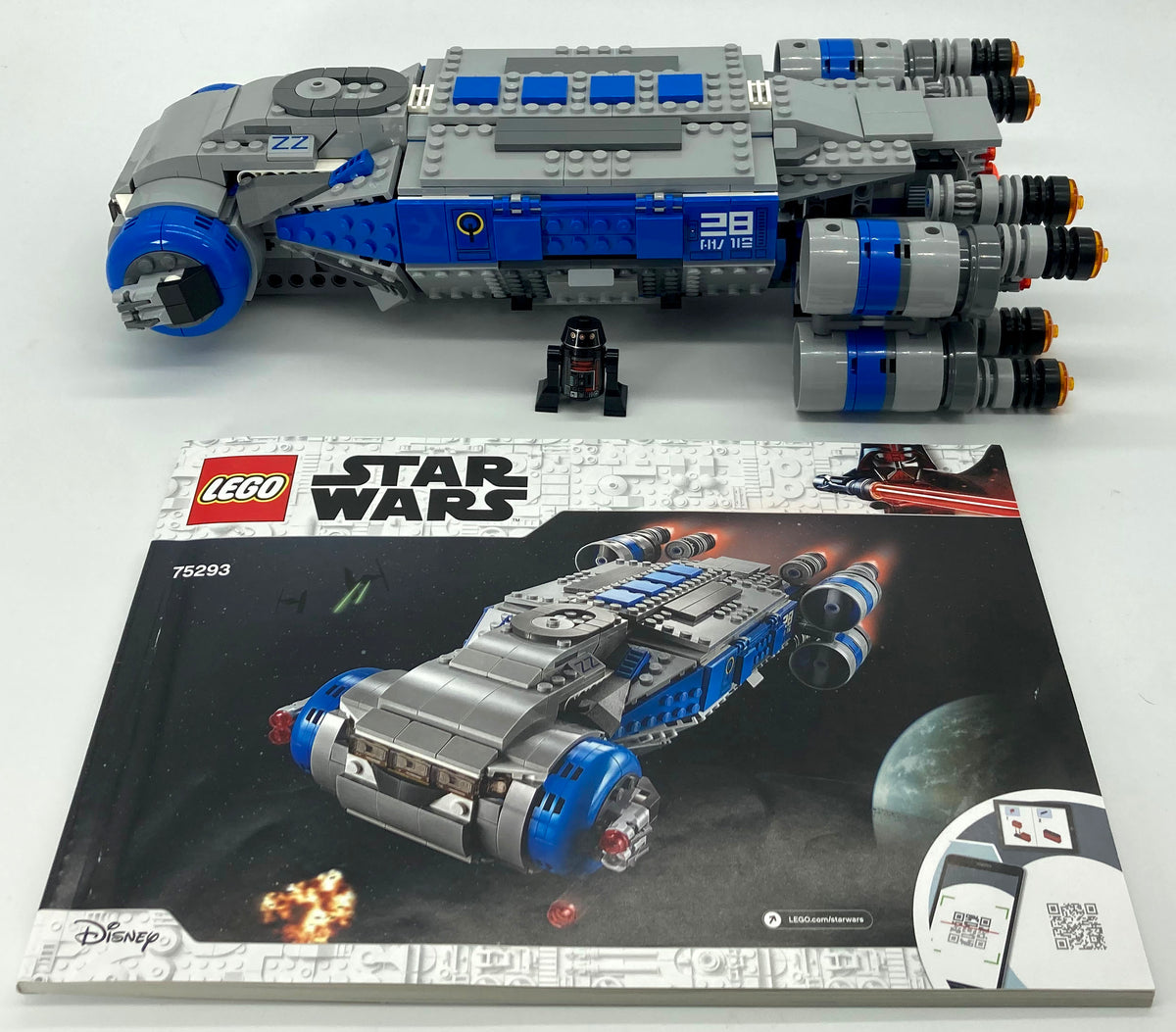 LEGO® 75293 Resistance I-TS Transport Used Set