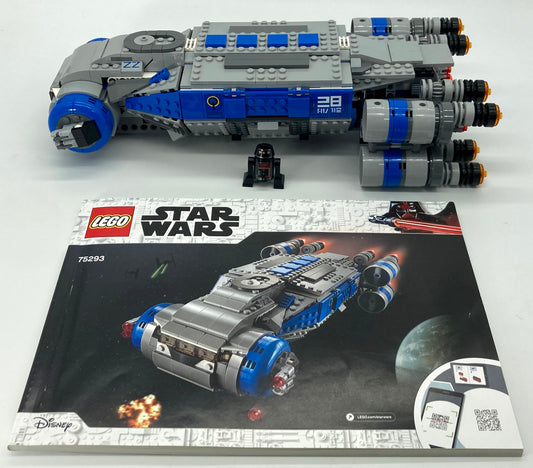 LEGO® 75293 Resistance I-TS Transport Used Set