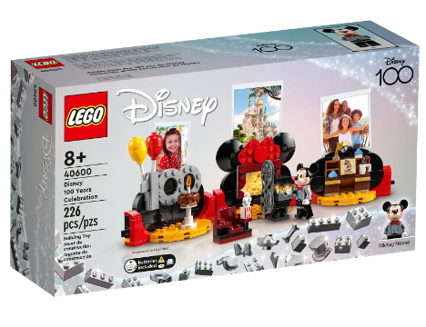 LEGO® 40600 Disney 100 Years Celebration