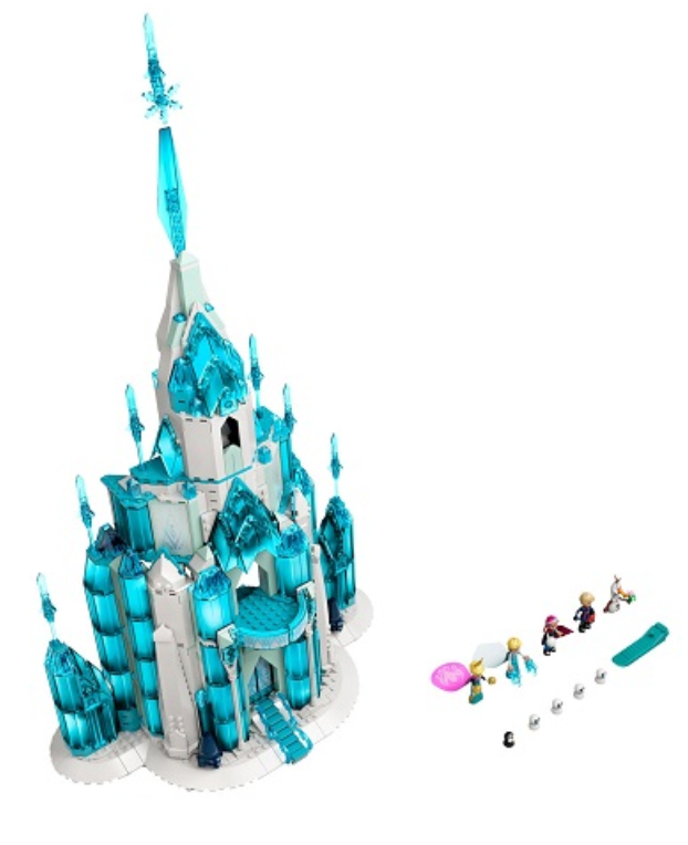 43197 The Ice Castle (Used Set)