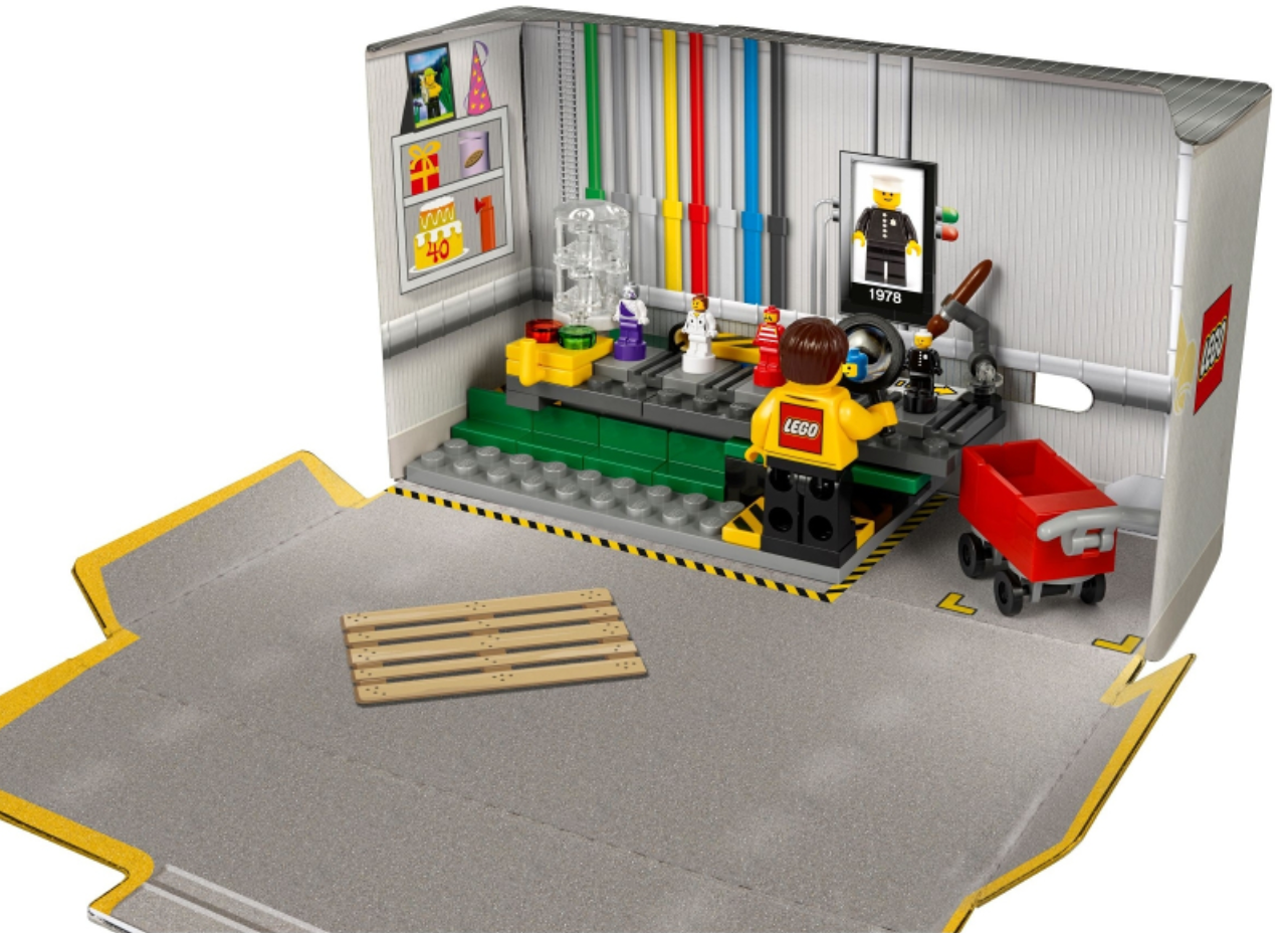 5005358 Minifig Factory (Used Set)