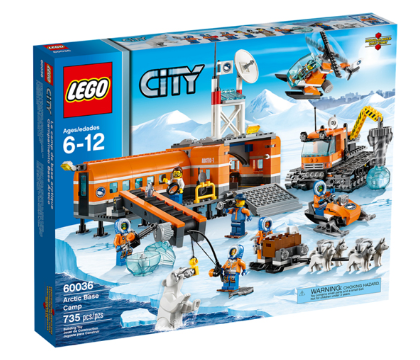 LEGO® 60036 Arctic Base Camp (RETIRED SET)