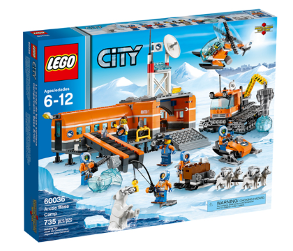 60036 LEGO® Arctic Base Camp Used Set