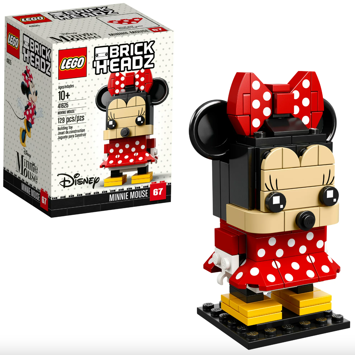 LEGO® 41625 Minnie Mouse (RETIRED SET)