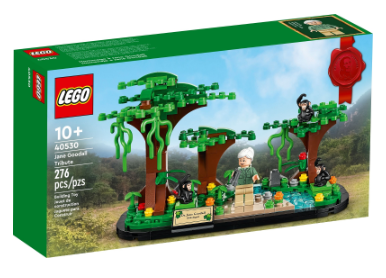 LEGO® 40530 Jane Goodall Tribute (RETIRED SET)