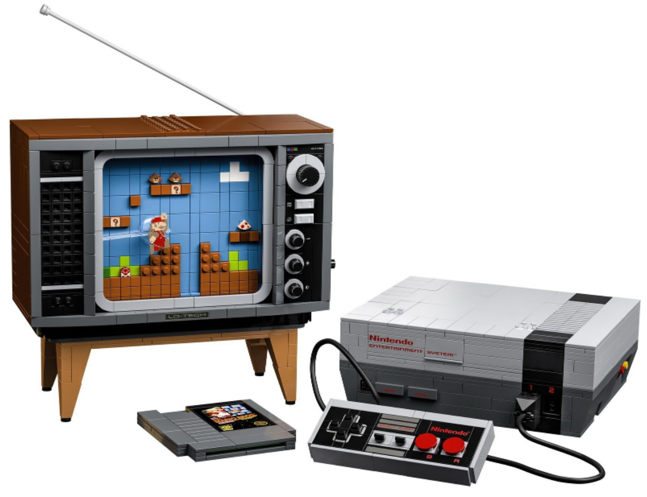 LEGO® 71374 Nintendo Entertainment System (RETIRED SET)