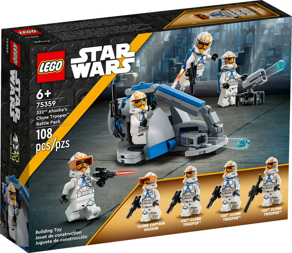LEGO® 75359 332nd Ahsoka's Clone Trooper™ Battle Pack