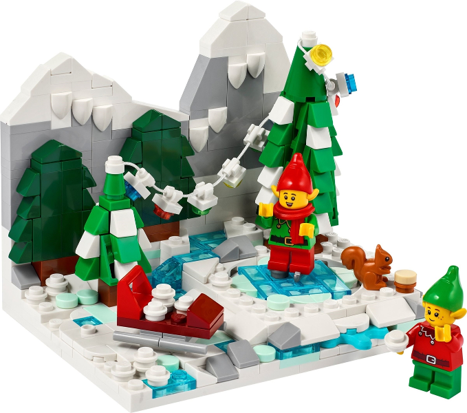40564 LEGO® Winter Elves Scene