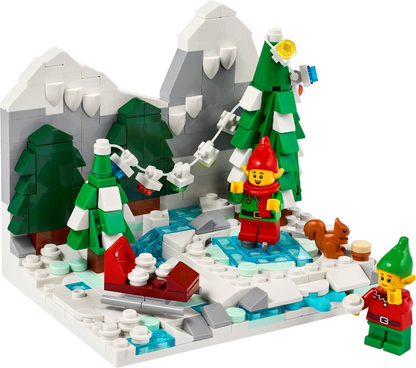 40564 LEGO® Winter Elves Scene