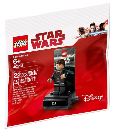40298 LEGO® DJ Polybag
