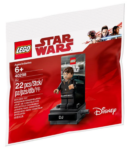 40298 LEGO® DJ Polybag
