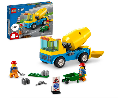 LEGO® 60325 Cement Mixer Truck (RETIRED SET)