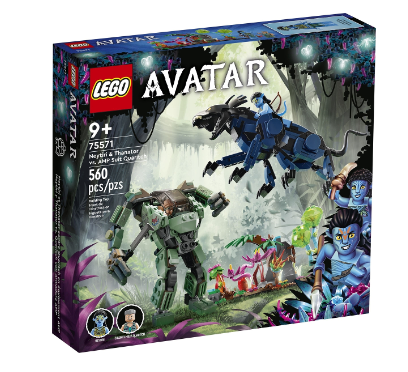 LEGO® 75571 Neytiri & Thanator vs. AMP Suit Quaritch (RETIRED SET)