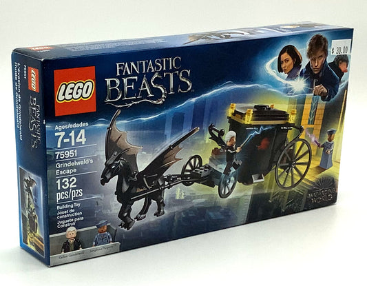 75951 LEGO® Grindelwald's Escape