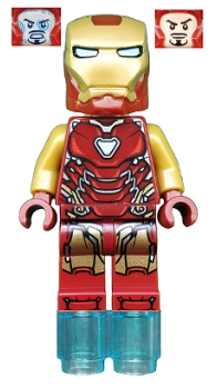 Iron Man - Mark 85 Armor, Small Helmet Visor