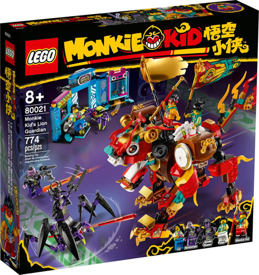 LEGO® 80021 Monkie Kid’s Lion Guardian