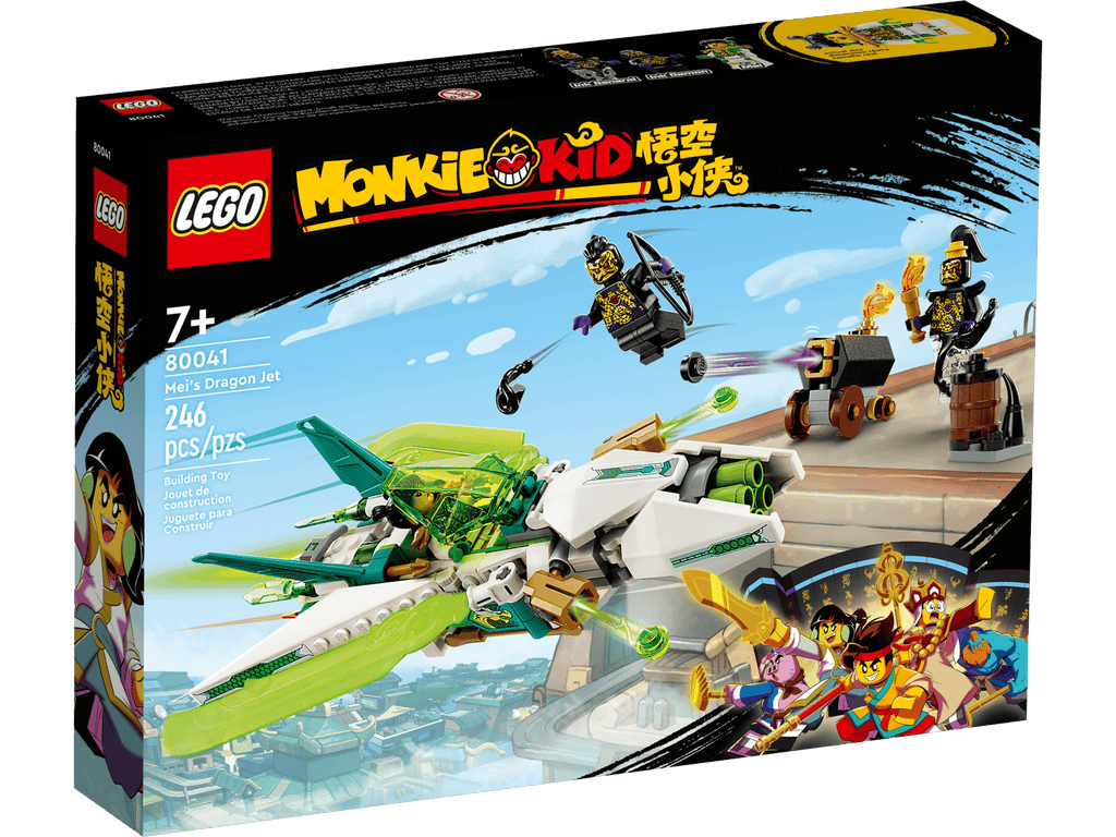 80041 LEGO® Mei's Dragon Jet