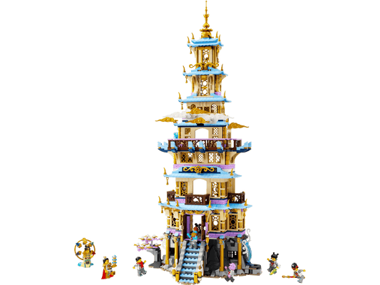 80058 LEGO® Celestial Pagoda Used Set