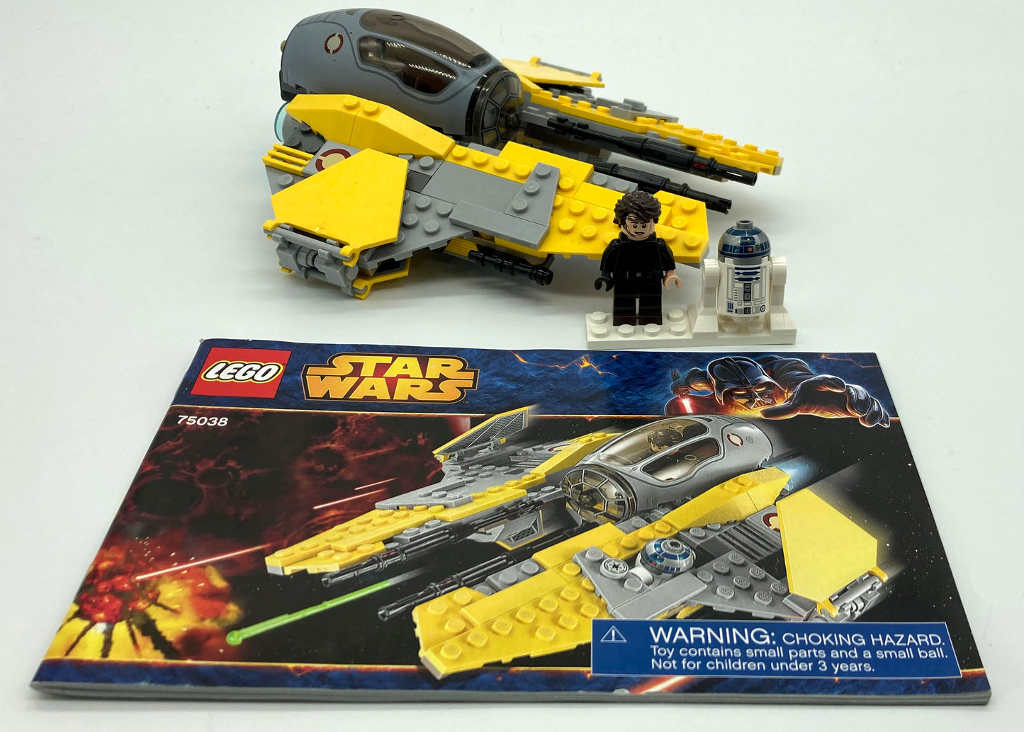 LEGO® 75038 Jedi Interceptor Used Set