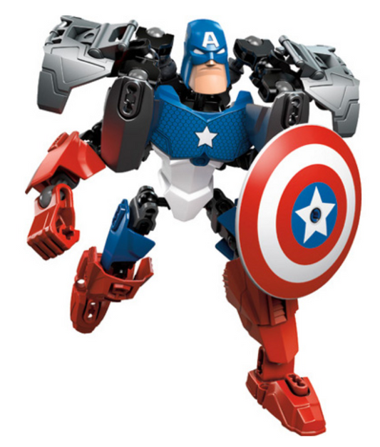 4597 Captain America (Used Set)