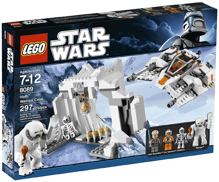 8089 LEGO® Hoth Wampa Cave