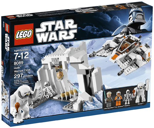 8089 LEGO® Hoth Wampa Cave