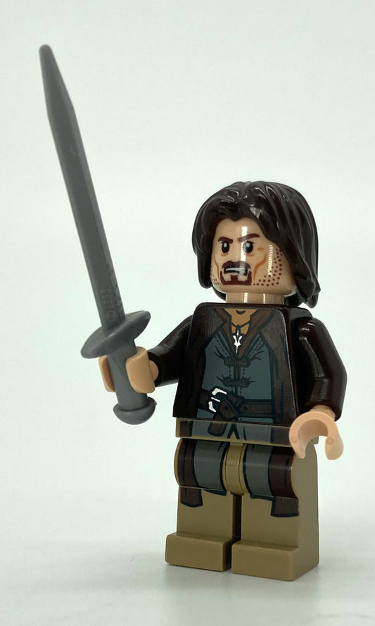 Aragorn - Dark Tan Legs