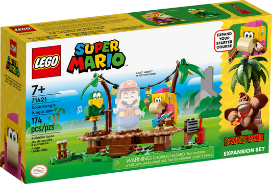 71421 LEGO® Dixie Kong's Jungle Jam Expansion Set