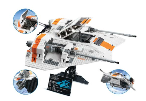 10129 LEGO® Rebel Snowspeeder - UCS {1st edition} (RETIRED SET)