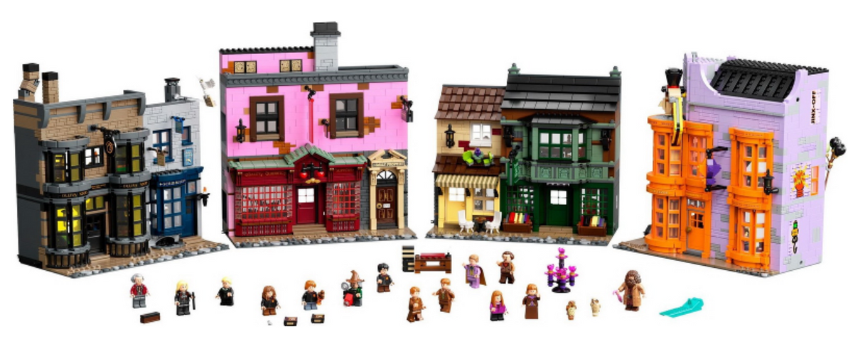 75978 LEGO® Diagon Alley Used Set