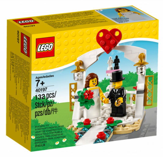 40197 LEGO Wedding Favor (RETIRED SET)