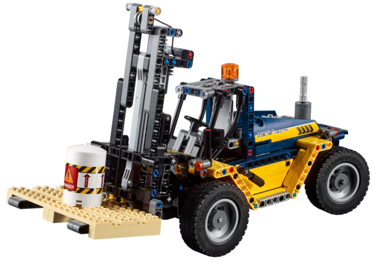 42079 Heavy Duty Forklift (Used Set)