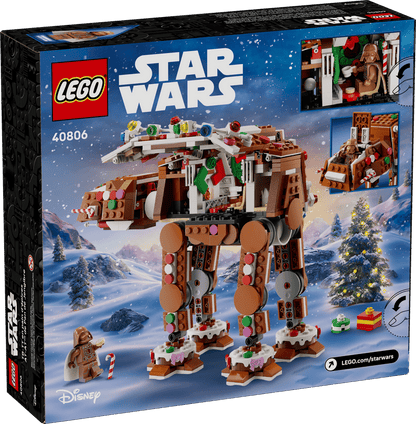 LEGO® 40806 Gingerbread AT-AT