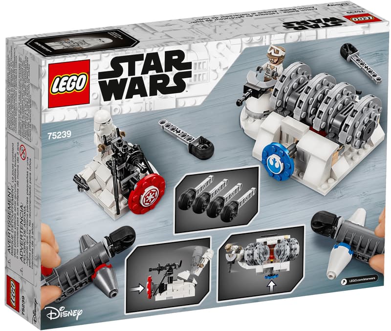 LEGO® 75239 Action Battle Hoth Generator Attack