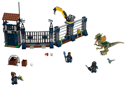 LEGO® 75931 Dilophosaurus Outpost Attack (Used Set)