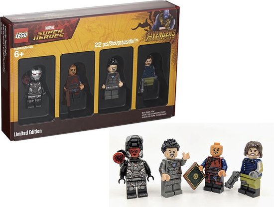 Bricktober Minifigure Collection 4/4 - Super Heroes (2018 Toys "R" Us Exclusive)