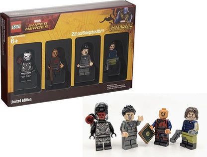 Bricktober Minifigure Collection 4/4 - Super Heroes (2018 Toys "R" Us Exclusive)