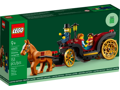 LEGO® 40603 Wintertime Carriage Ride